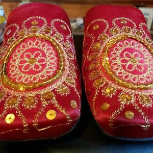 Ramon Tenza Lucy Red Micro Shoes